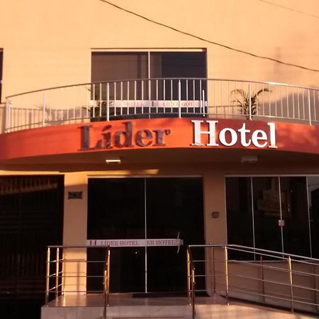 Lider Hotel Goiania Bagian luar foto