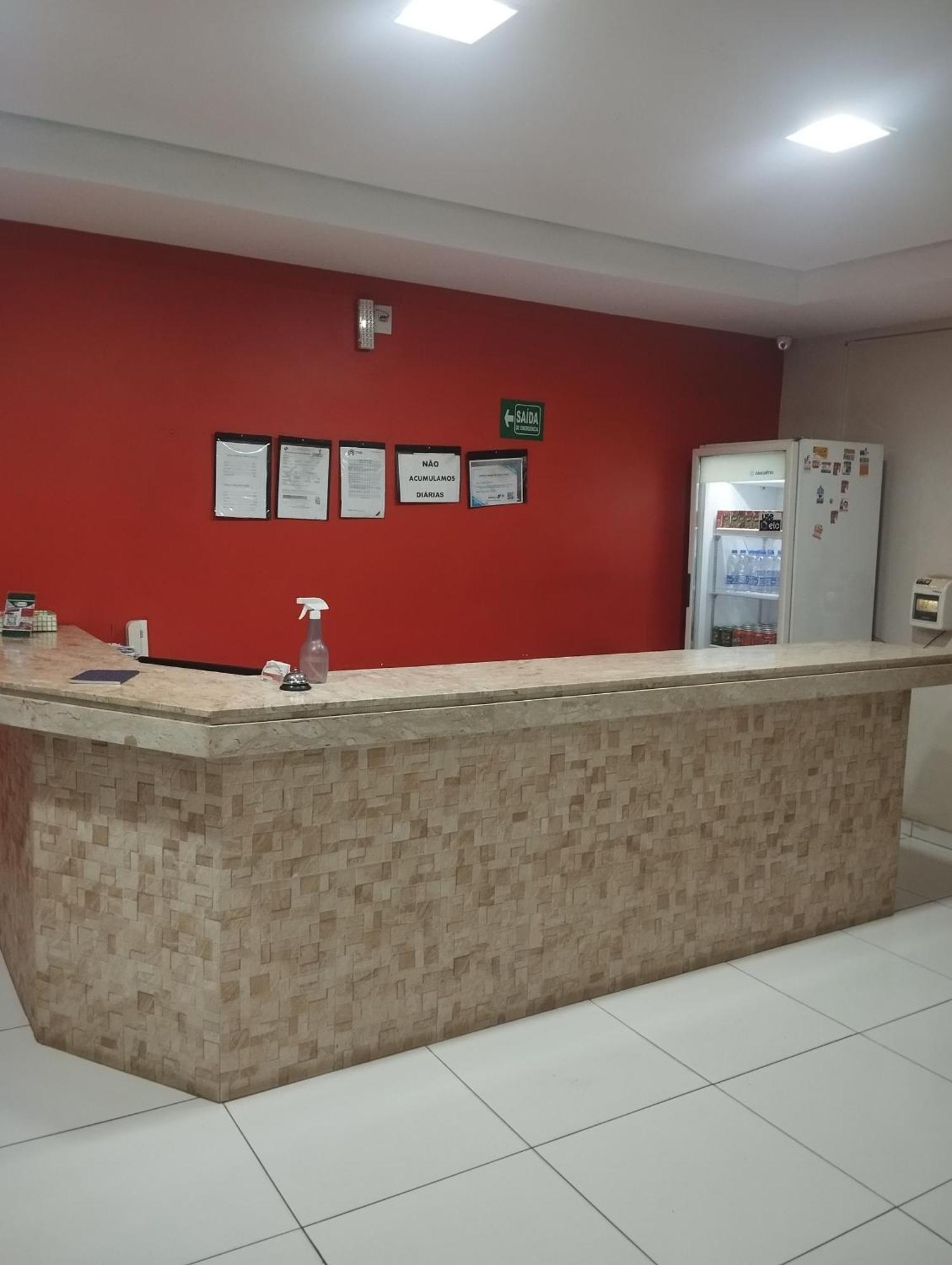 Lider Hotel Goiania Bagian luar foto