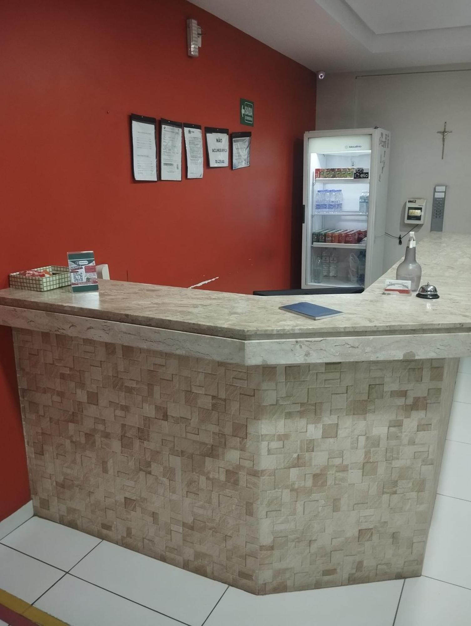 Lider Hotel Goiania Bagian luar foto
