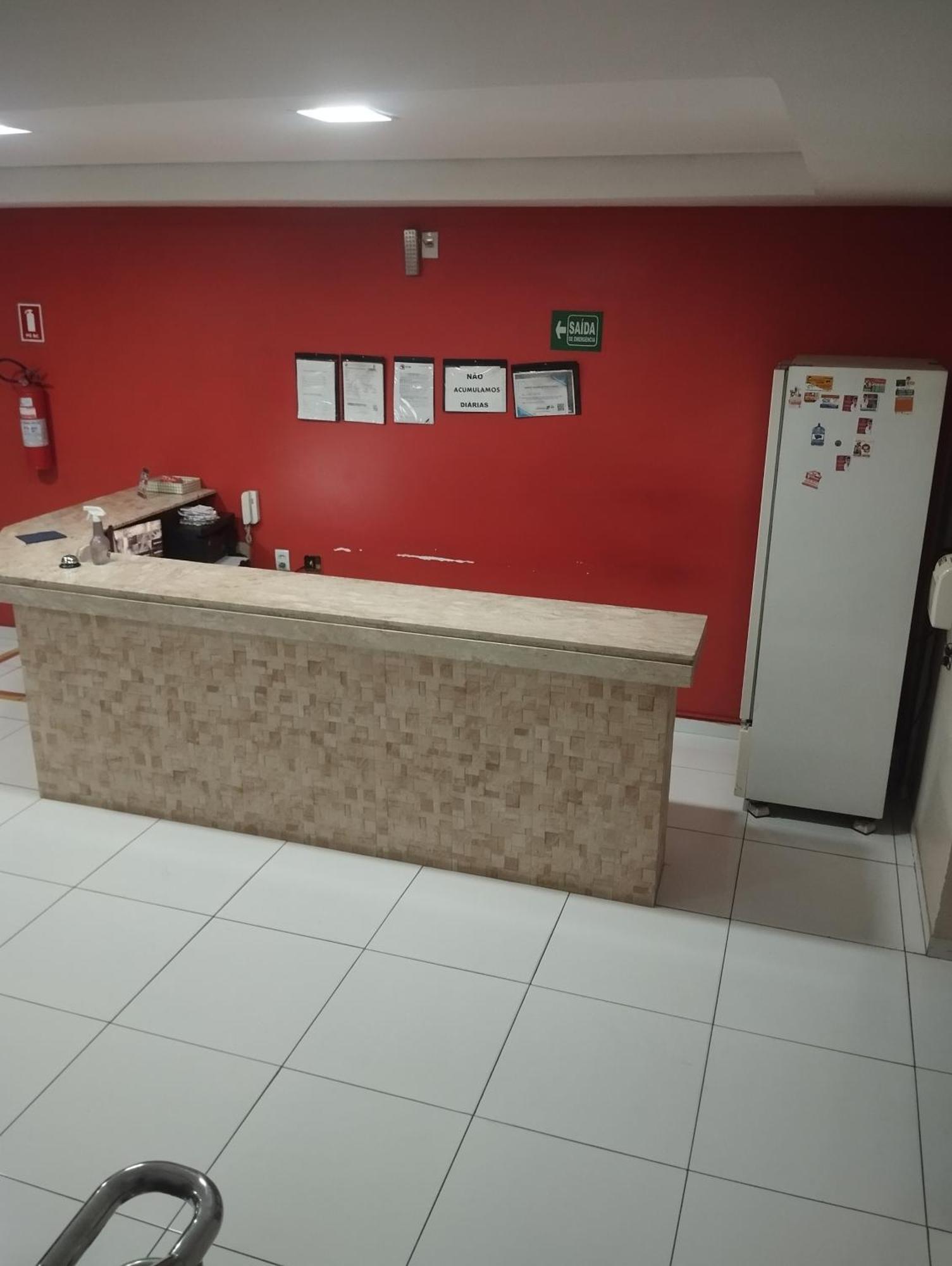 Lider Hotel Goiania Bagian luar foto