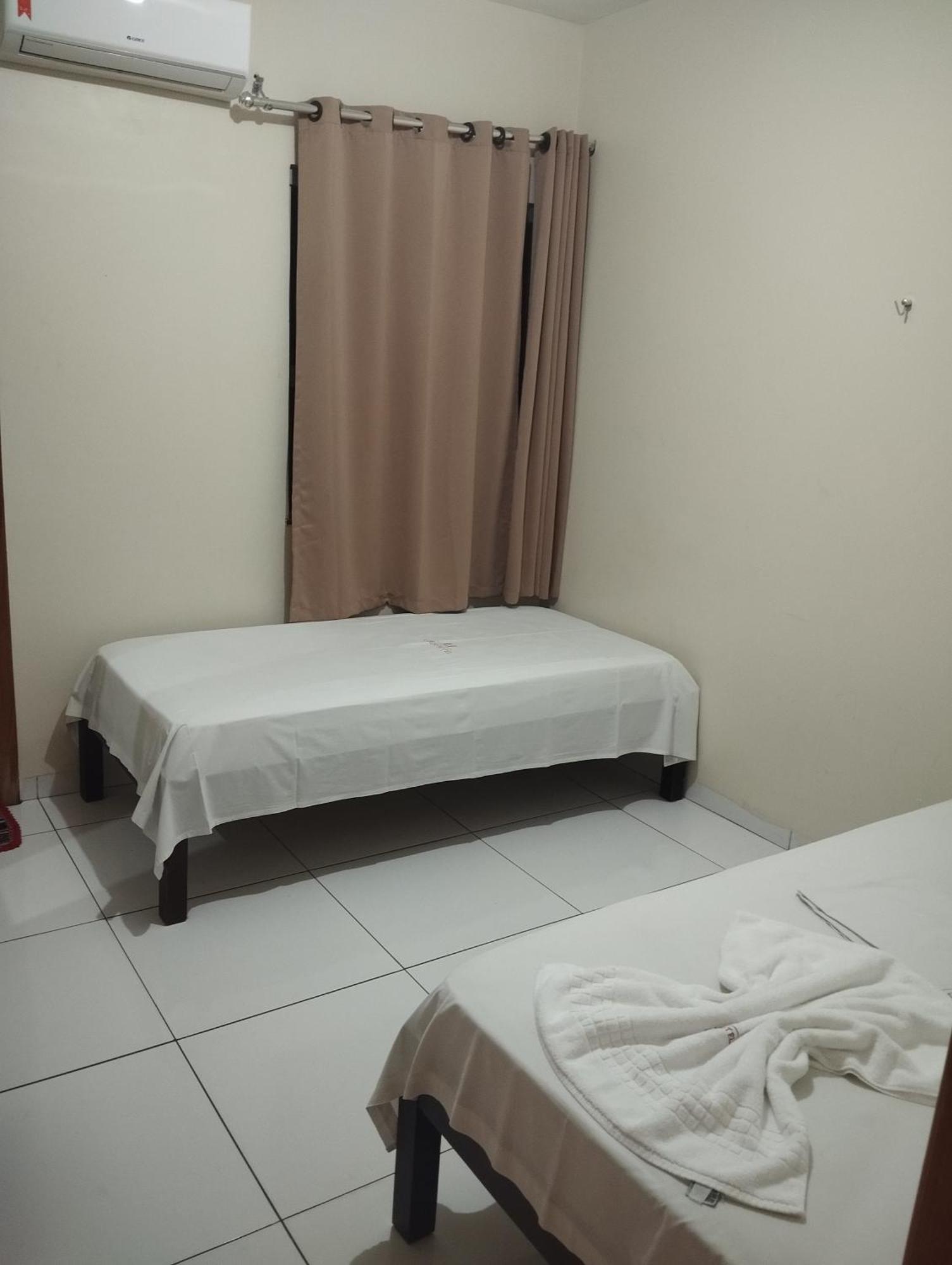 Lider Hotel Goiania Bagian luar foto
