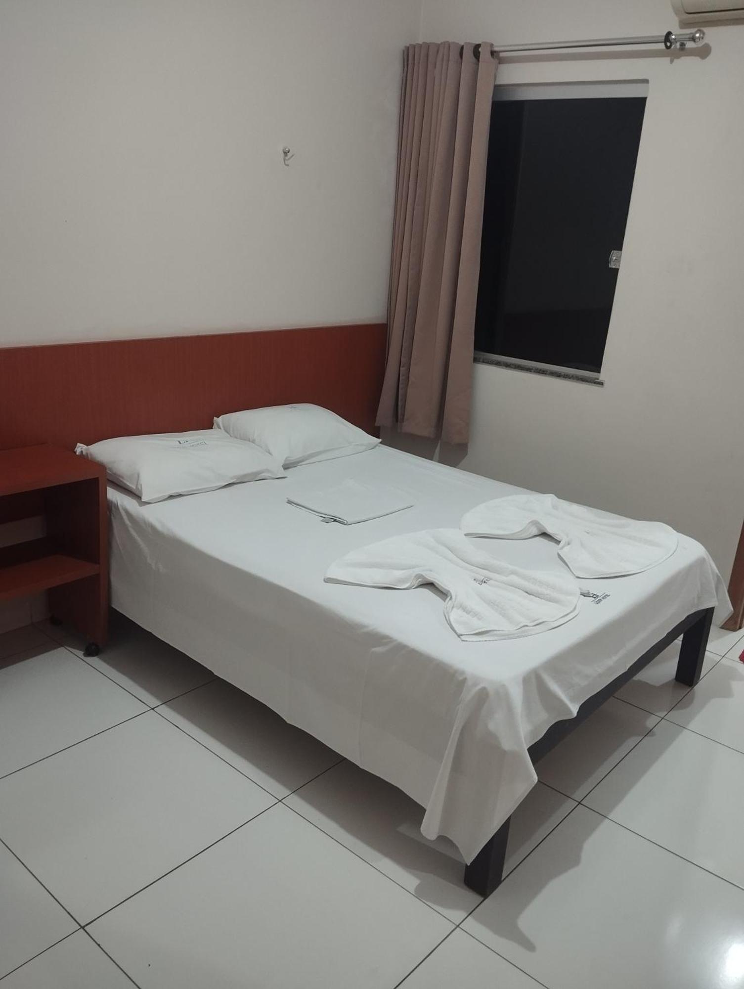 Lider Hotel Goiania Bagian luar foto