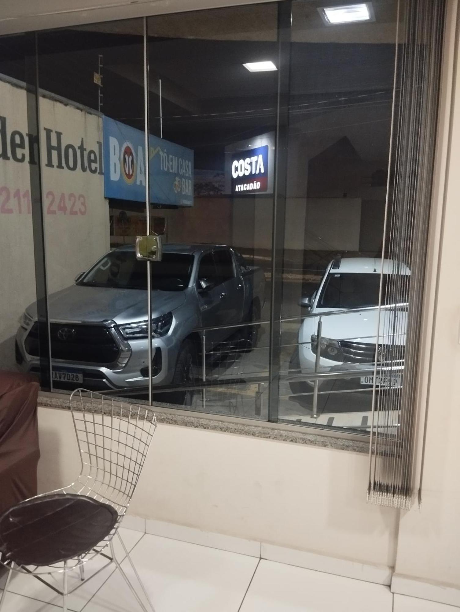 Lider Hotel Goiania Bagian luar foto